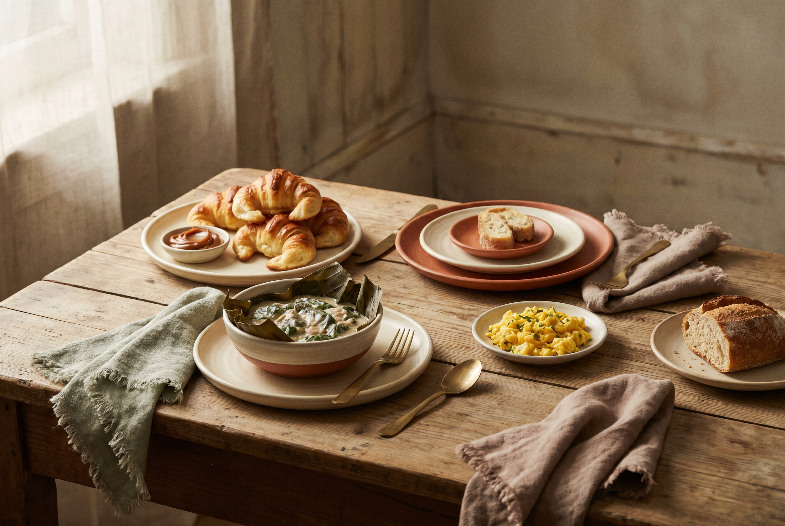 Breakfast Around the World: A Global Gastronomic Adventure