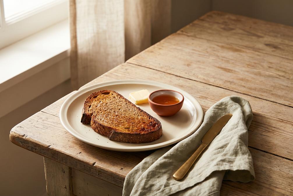 Why I eat Rye bread toast for breakfast