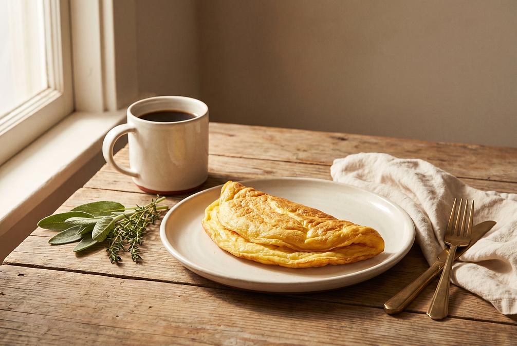How to Make Fluffy Omelettes