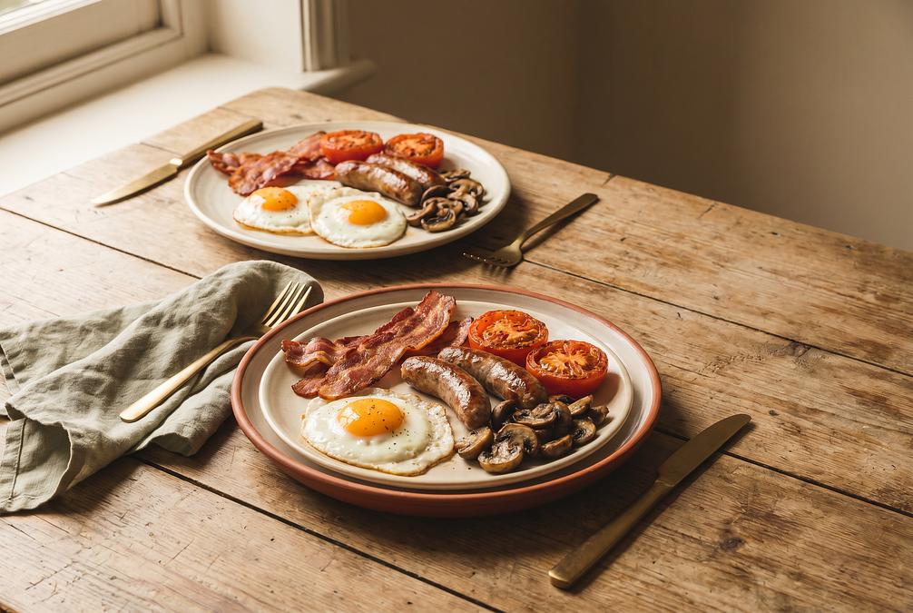 Making the perfect English Breakfast