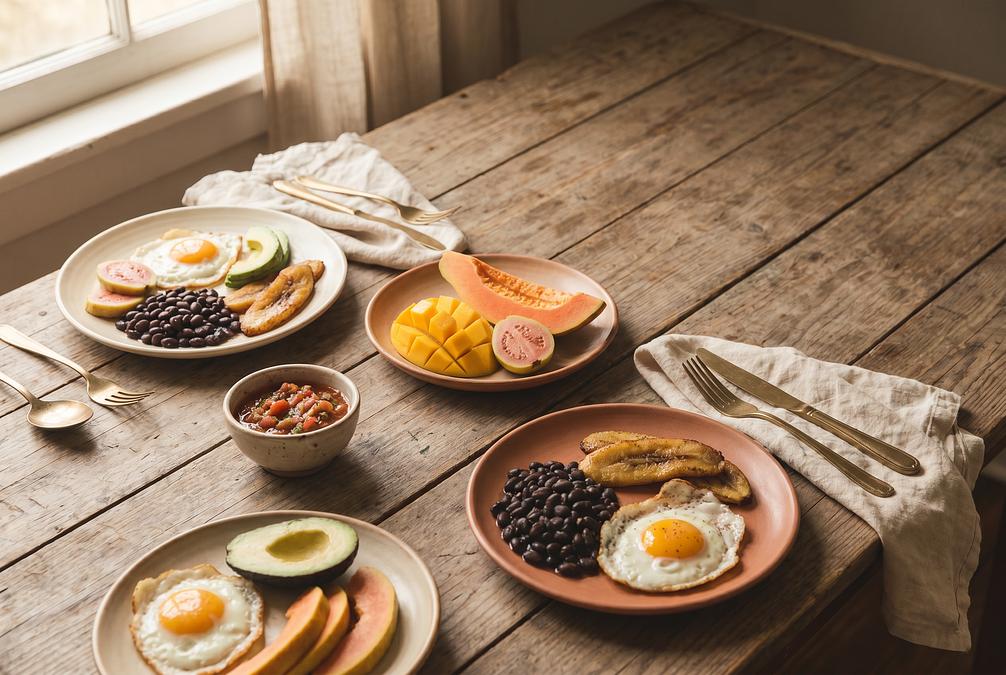 Breakfast in Wellington's Cuban Quarter