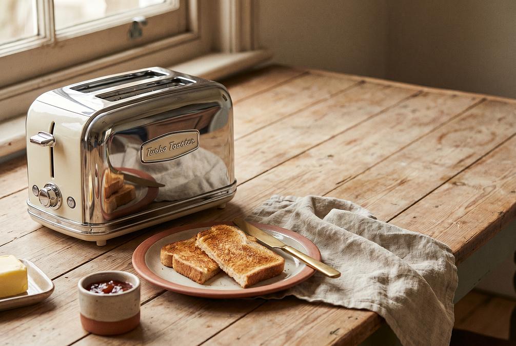 Possibly the world's fastest toaster?