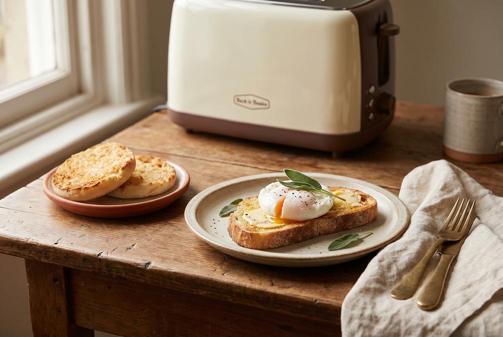 The 4 minute breakfast cooker